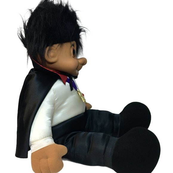 JUMBO Russ Troll Doll Count Dracula RARE Vampire - Picture 6 of 12